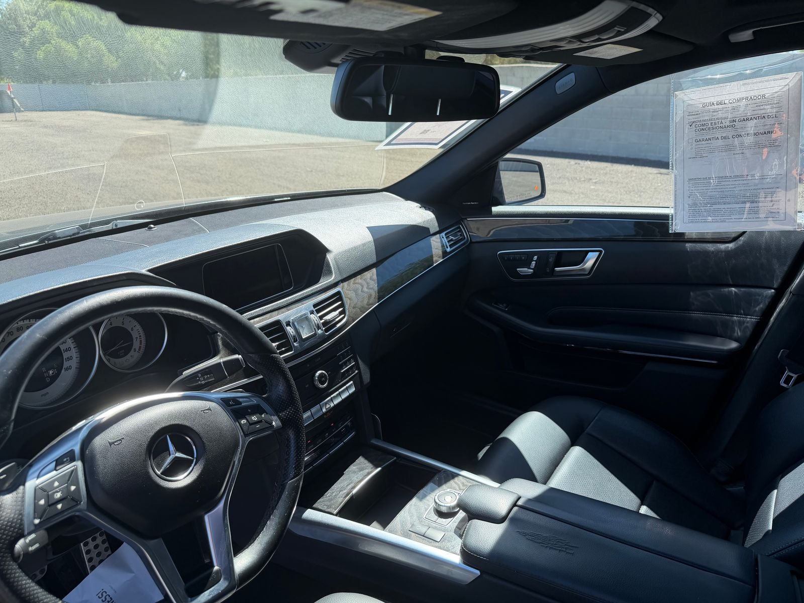 2016 Mercedes-Benz E-Class E 350