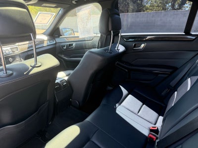 2016 Mercedes-Benz E-Class E 350