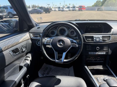 2016 Mercedes-Benz E-Class E 350