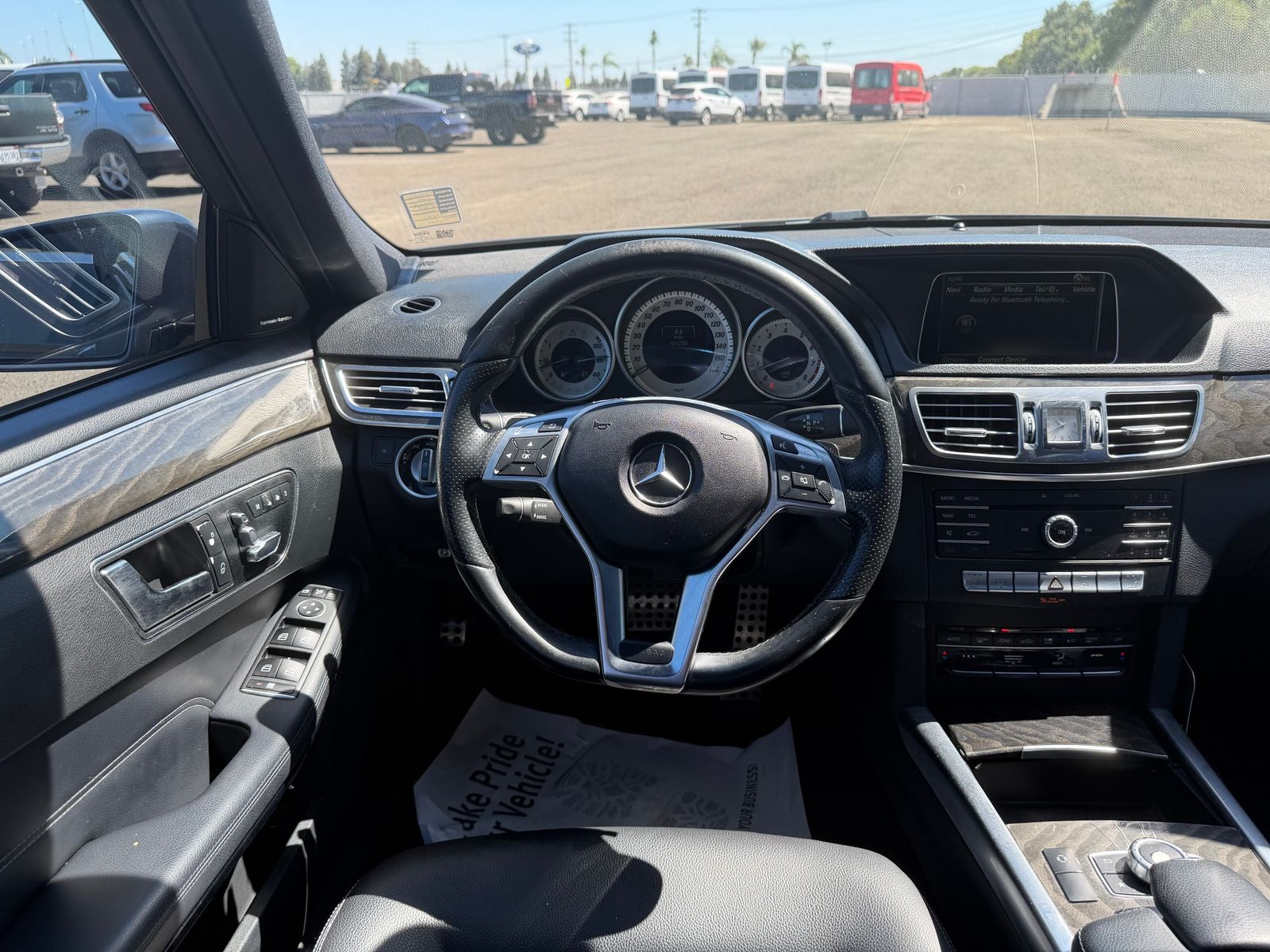 2016 Mercedes-Benz E-Class E 350