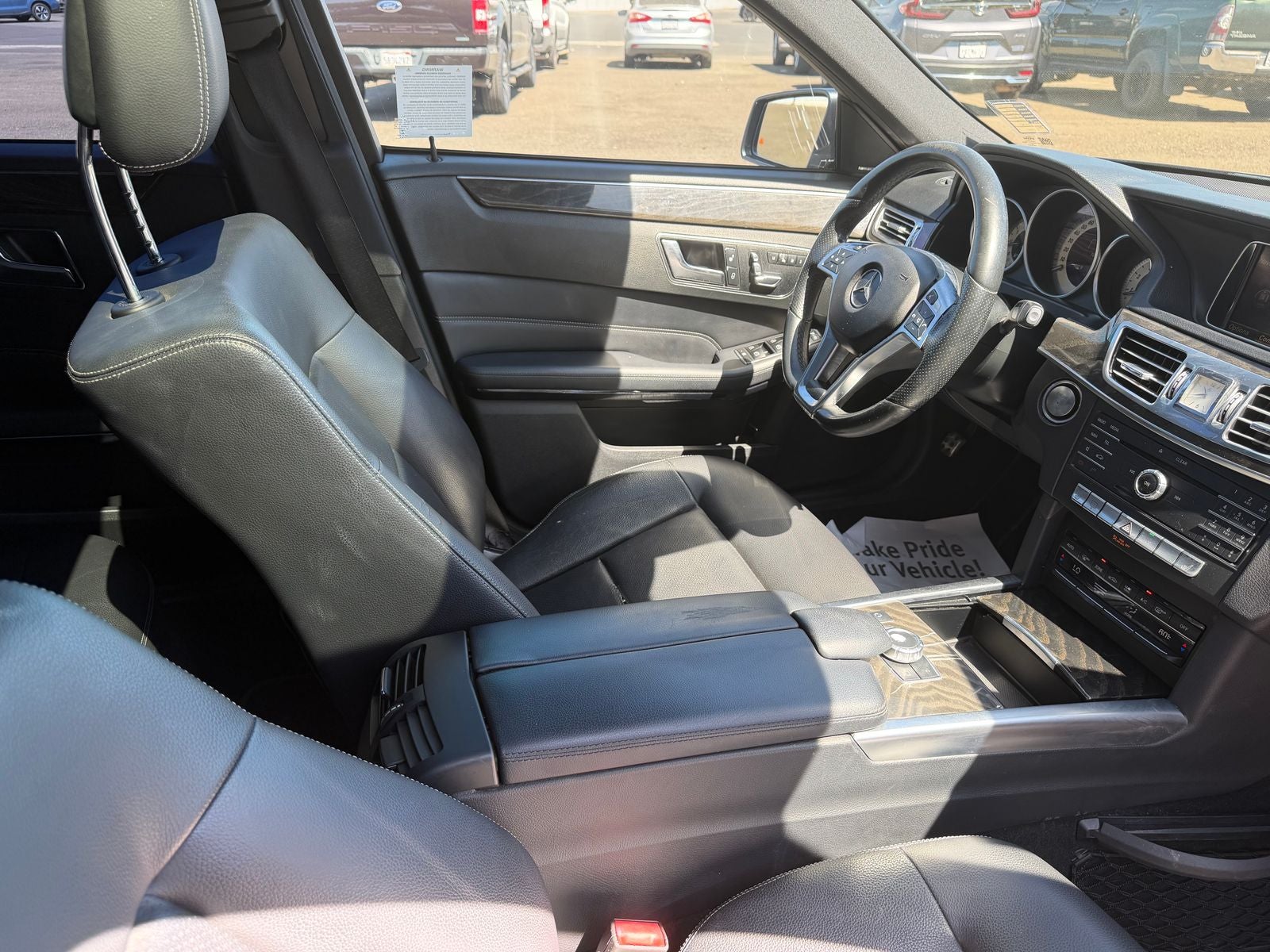 2016 Mercedes-Benz E-Class E 350