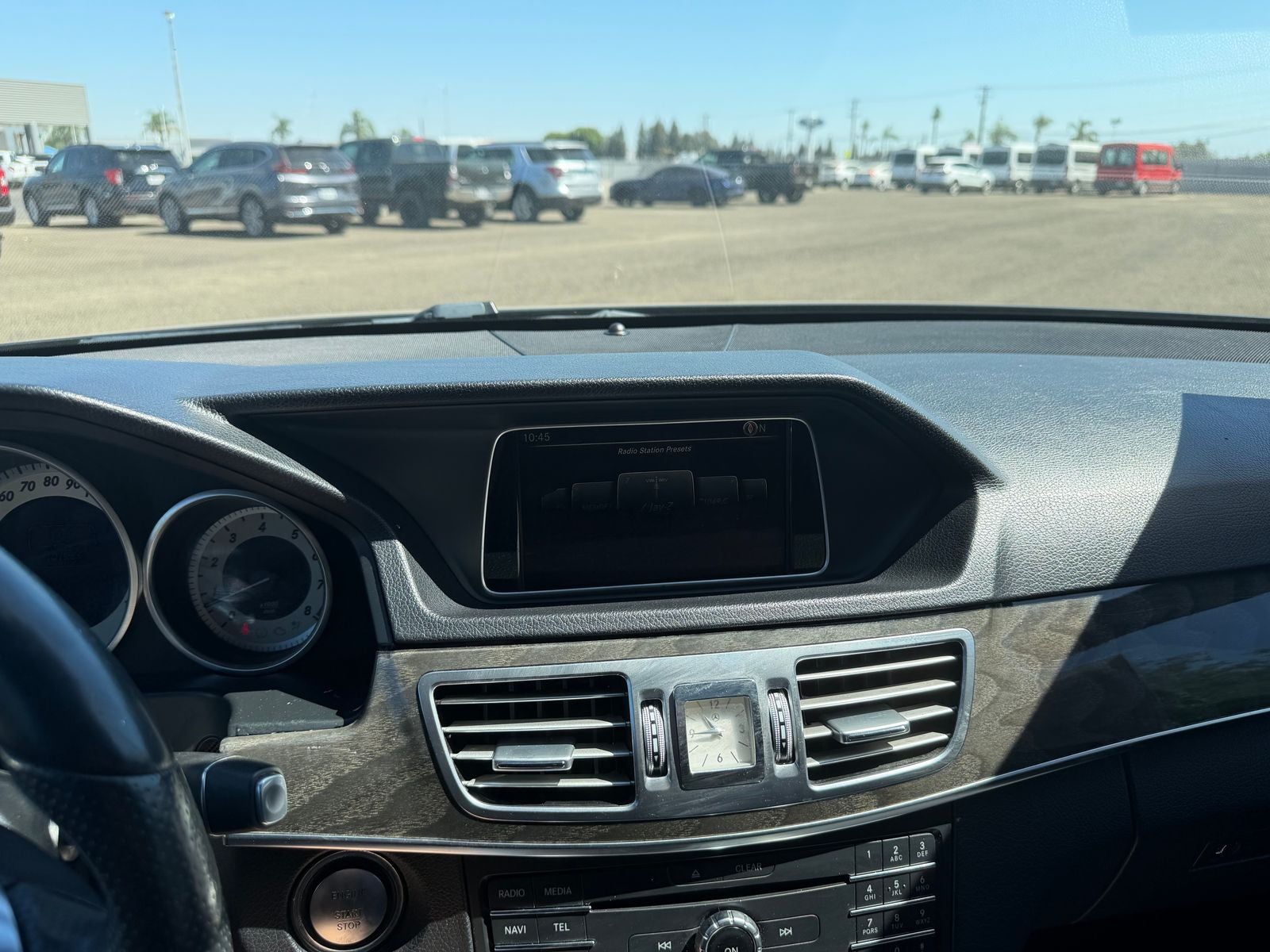 2016 Mercedes-Benz E-Class E 350
