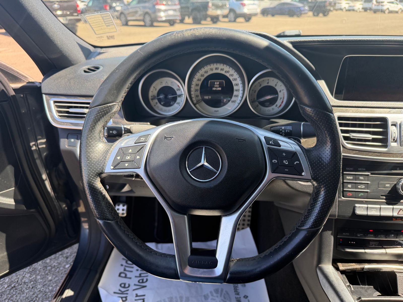 2016 Mercedes-Benz E-Class E 350