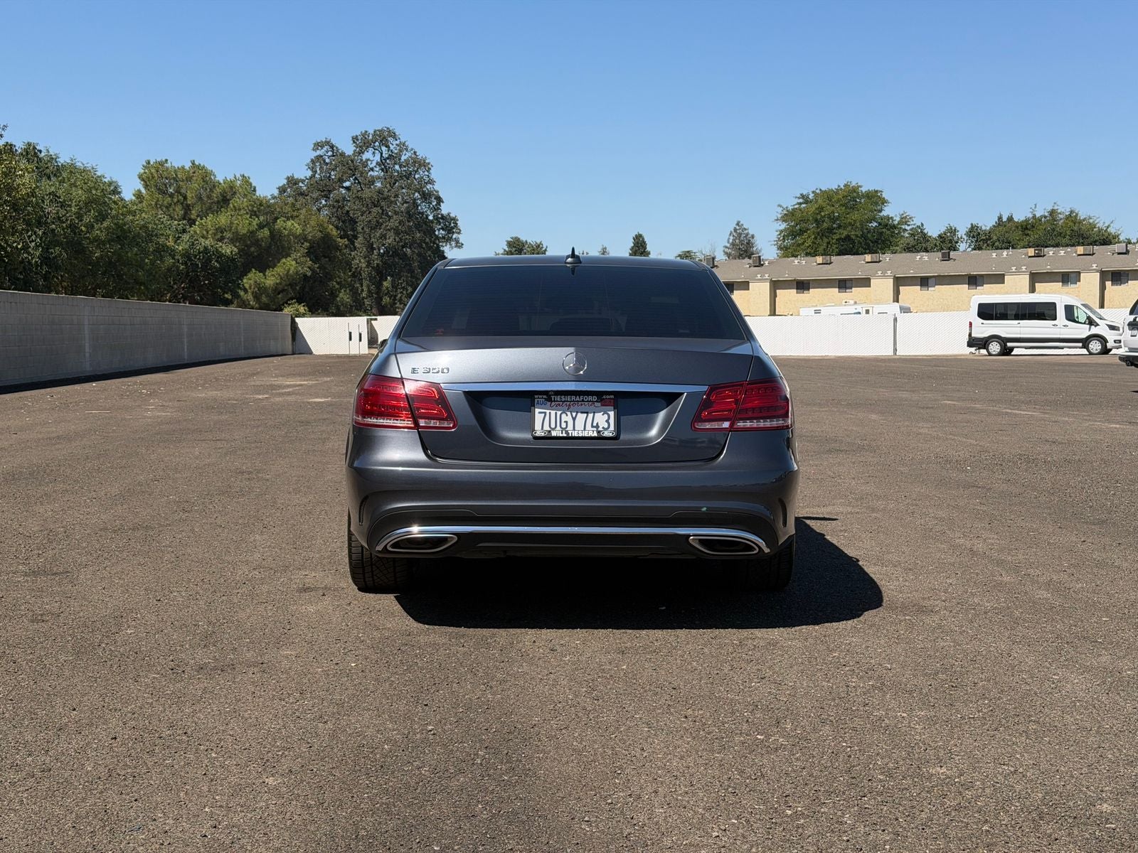 2016 Mercedes-Benz E-Class E 350