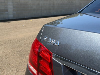 2016 Mercedes-Benz E-Class E 350
