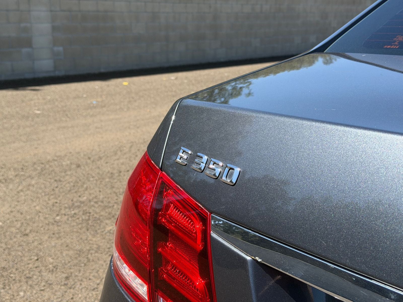 2016 Mercedes-Benz E-Class E 350