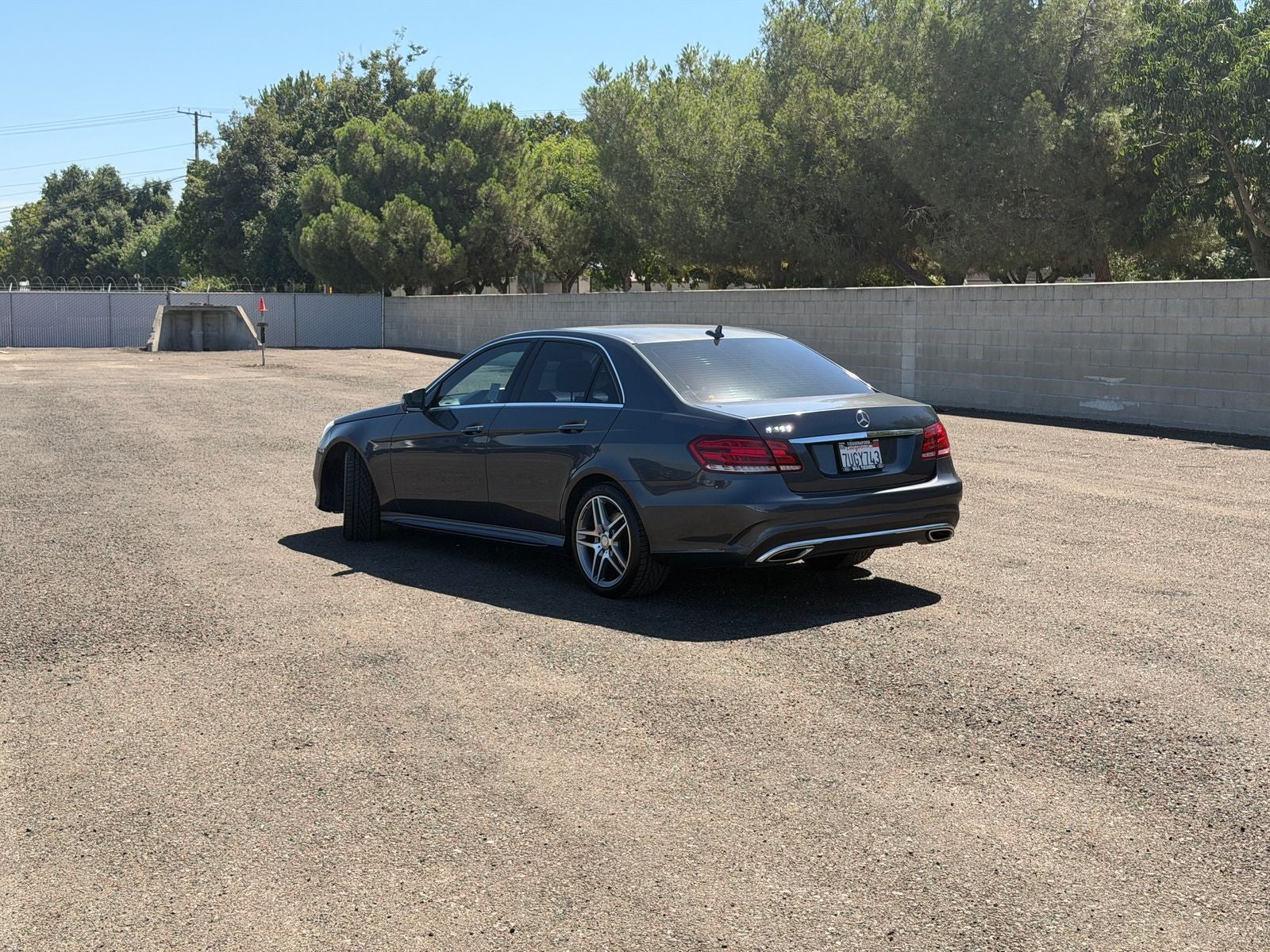 2016 Mercedes-Benz E-Class E 350