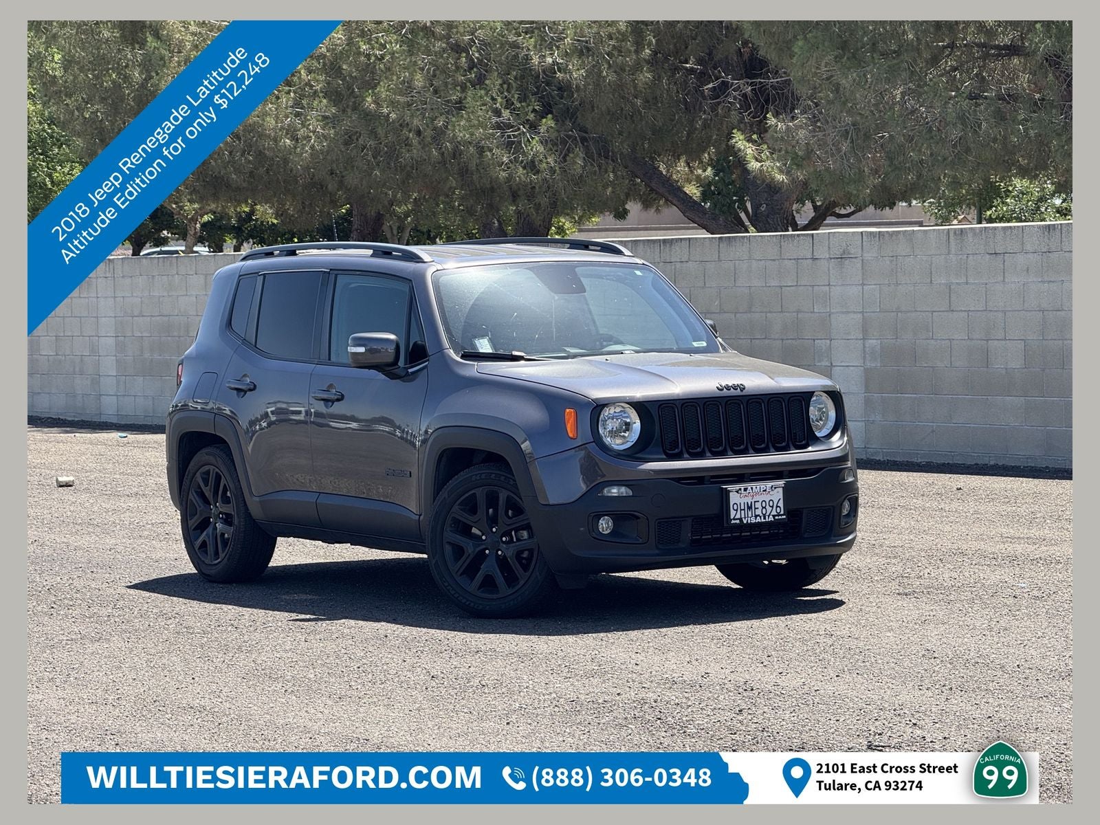 2018 Jeep Renegade Latitude