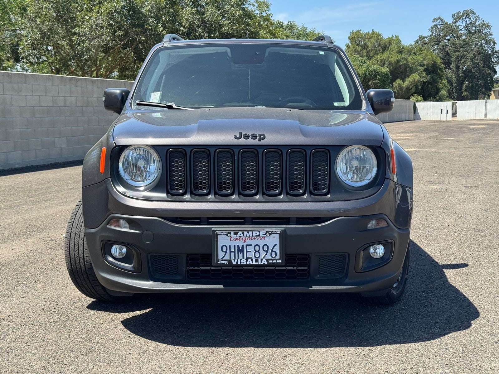2018 Jeep Renegade Latitude