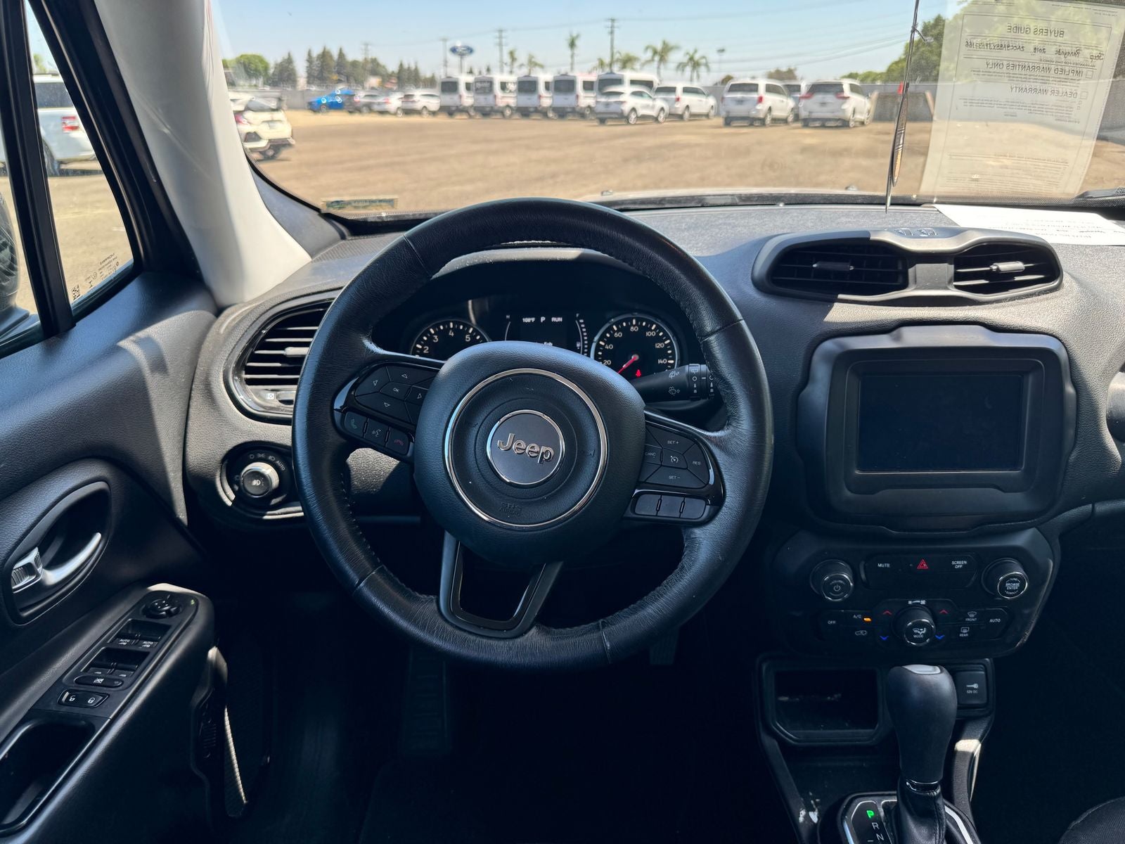 2018 Jeep Renegade Latitude