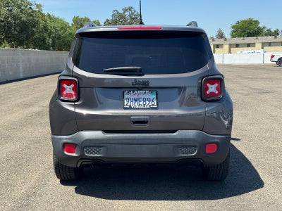 2018 Jeep Renegade Latitude