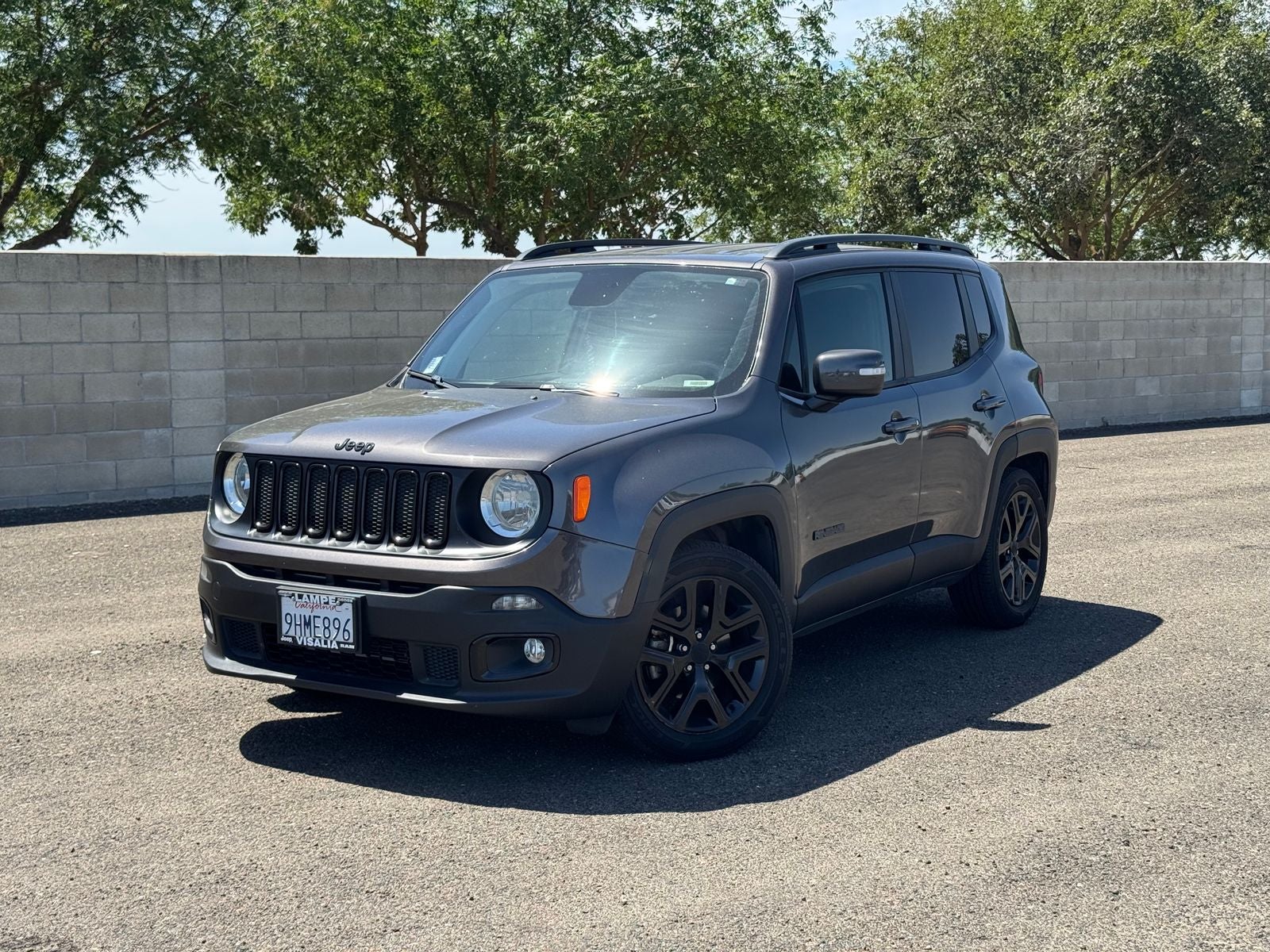 2018 Jeep Renegade Latitude