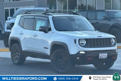 2018 Jeep Renegade Trailhawk