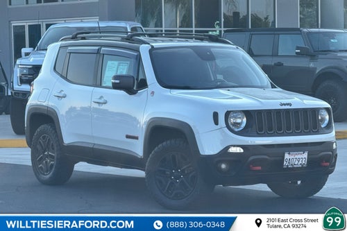 2018 Jeep Renegade Trailhawk