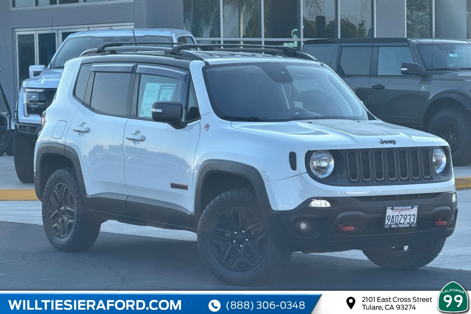 2018 Jeep Renegade Trailhawk