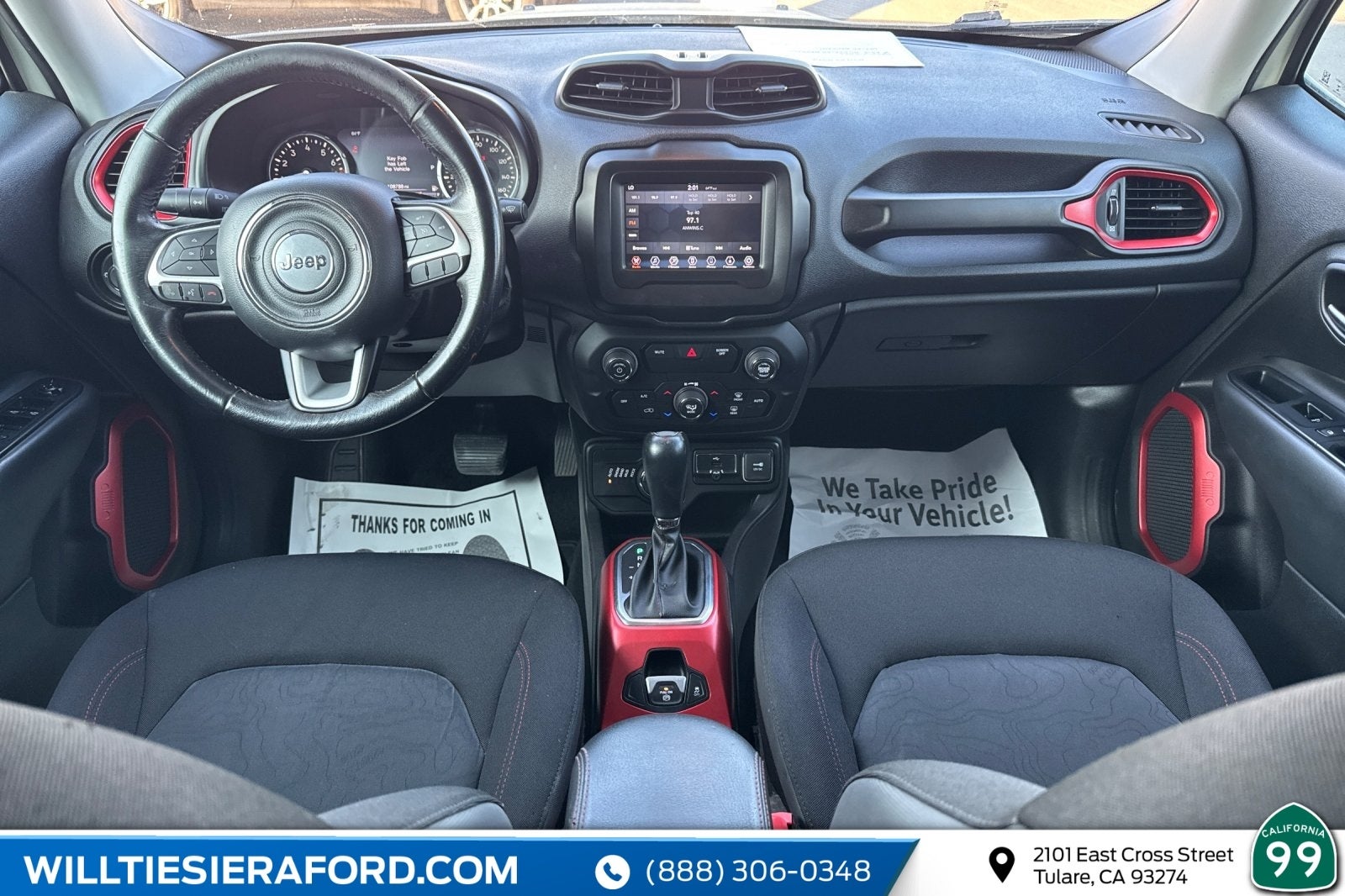 2018 Jeep Renegade Trailhawk