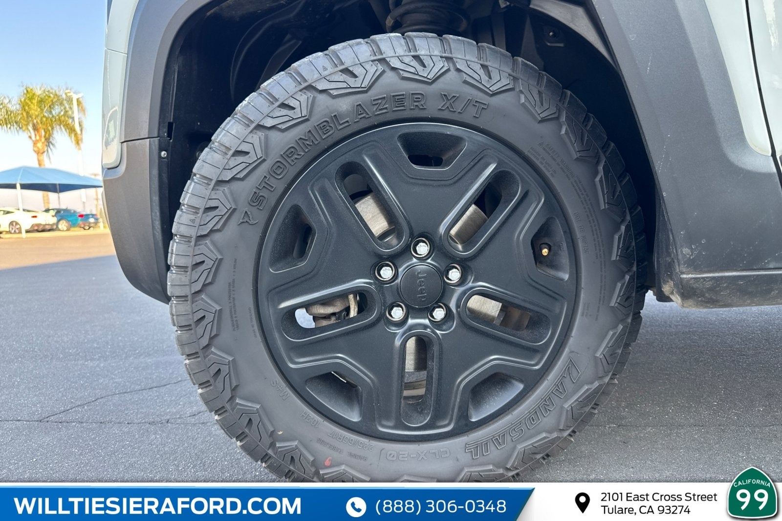 2018 Jeep Renegade Trailhawk