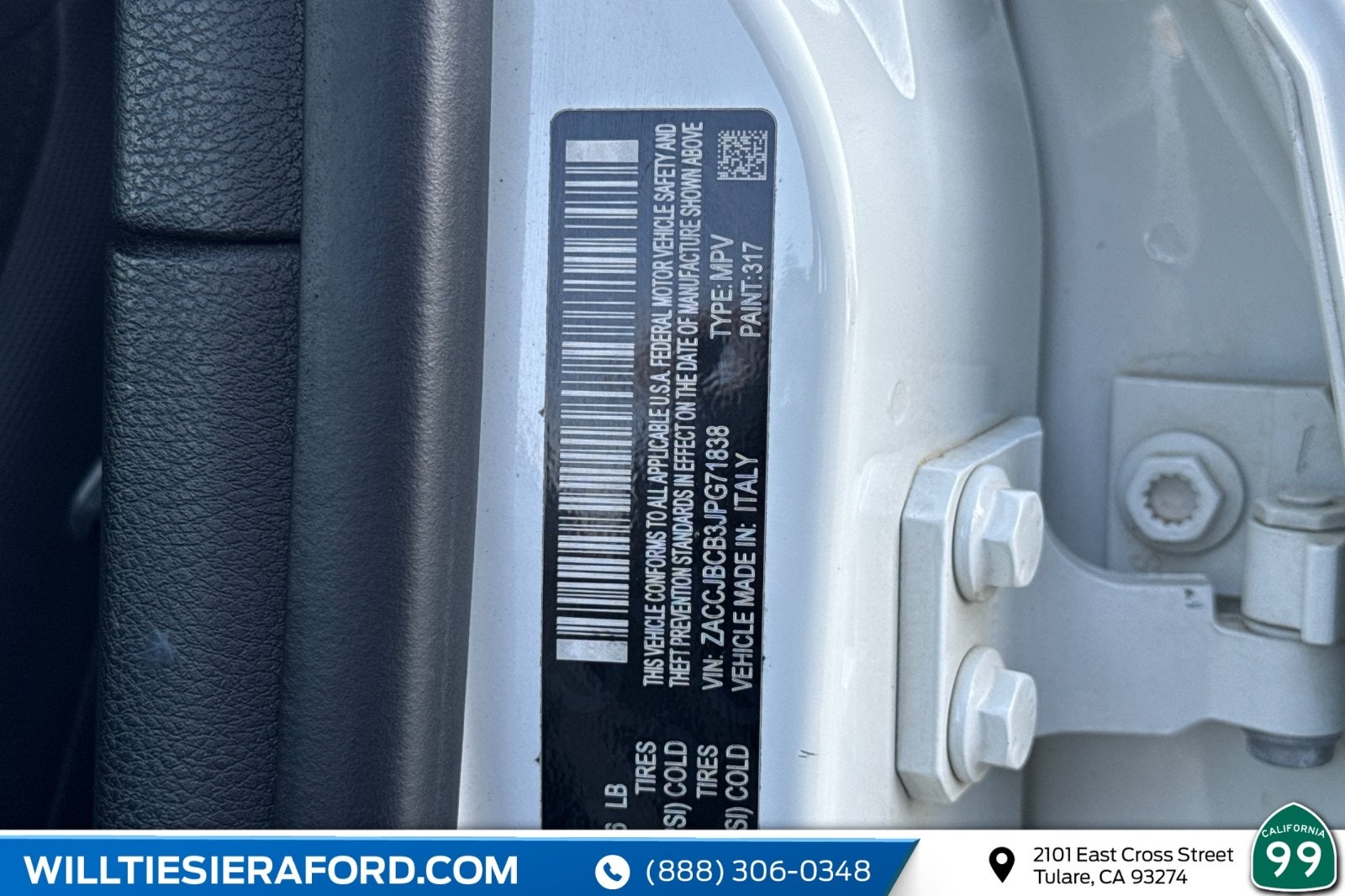 2018 Jeep Renegade Trailhawk