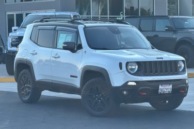 2018 Jeep Renegade Trailhawk