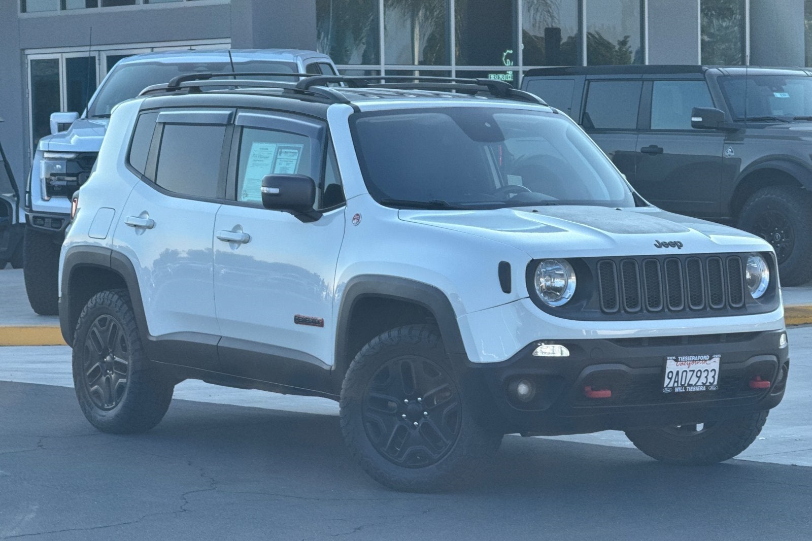 2018 Jeep Renegade Trailhawk