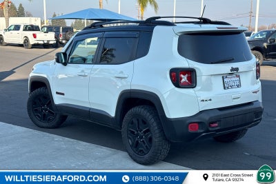 2018 Jeep Renegade Trailhawk
