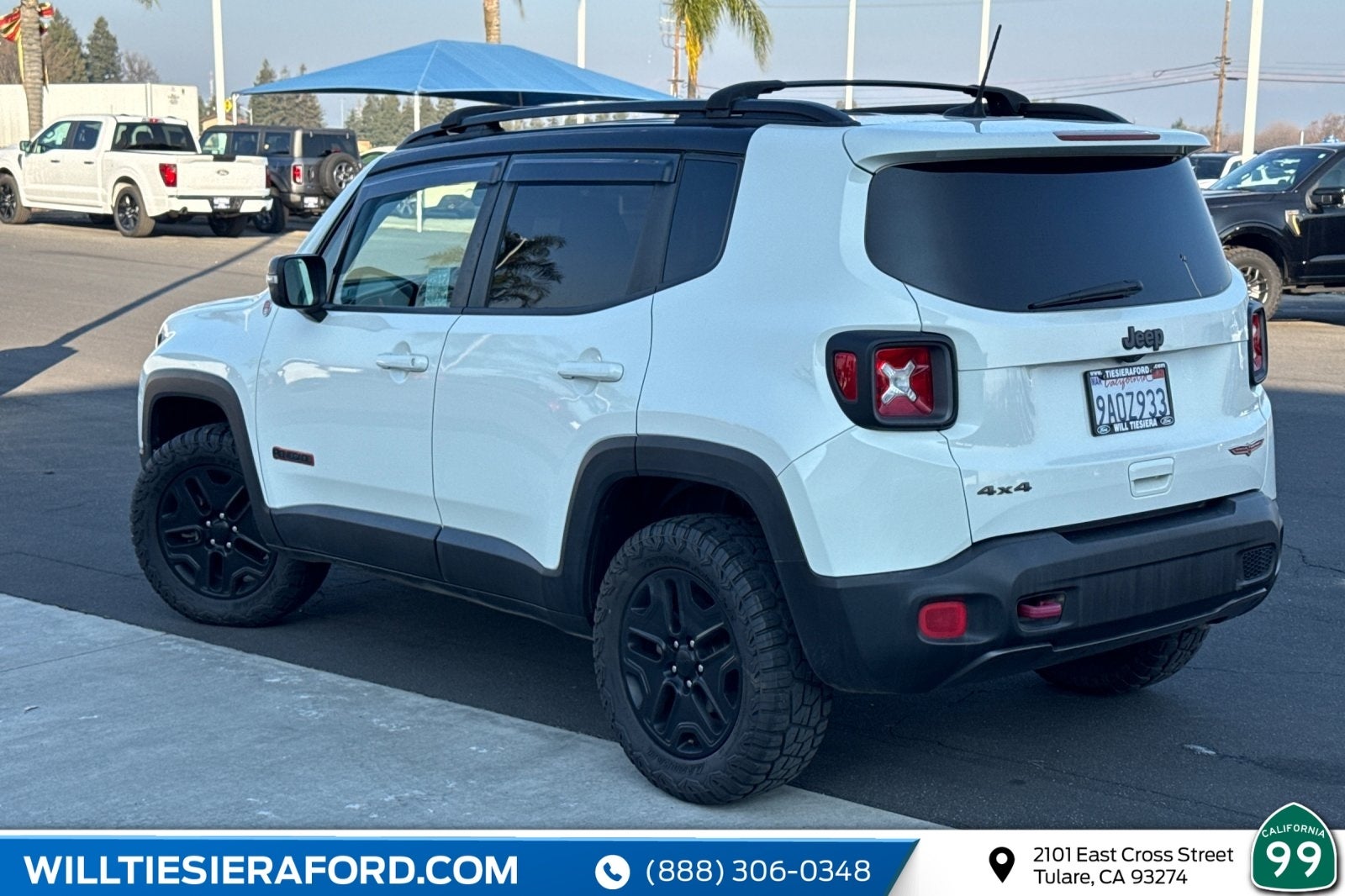 2018 Jeep Renegade Trailhawk