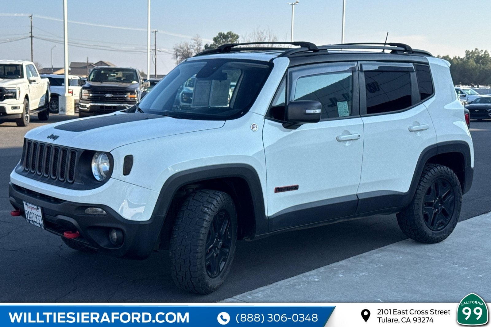 2018 Jeep Renegade Trailhawk
