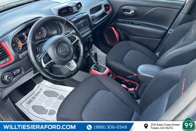 2018 Jeep Renegade Trailhawk