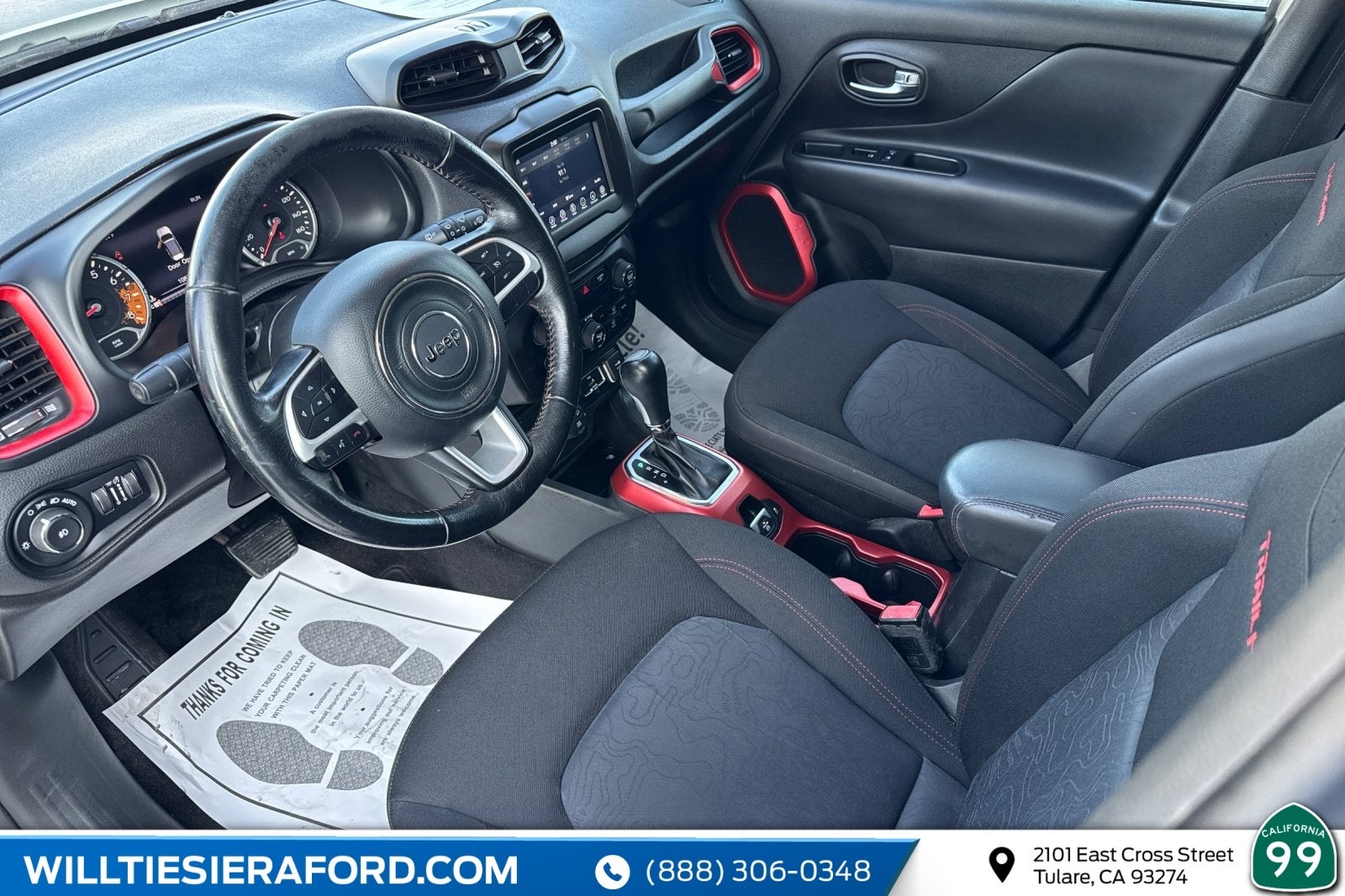 2018 Jeep Renegade Trailhawk