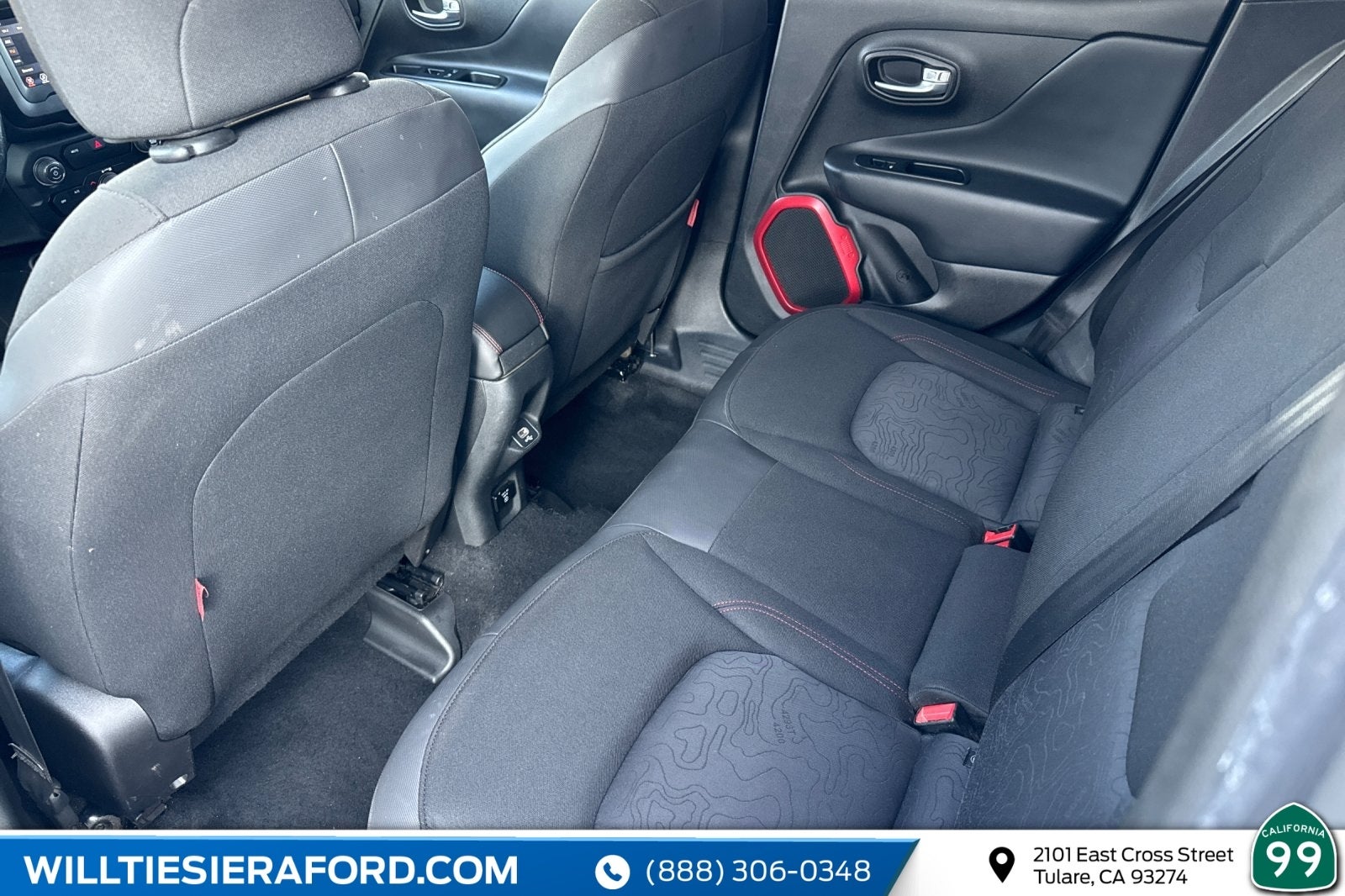 2018 Jeep Renegade Trailhawk