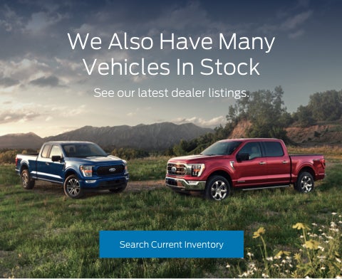 Ford vehicles in stock | Will Tiesiera Ford in Tulare CA