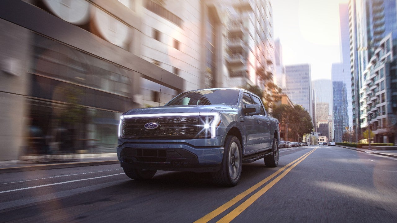 ford f150 lightning safety features