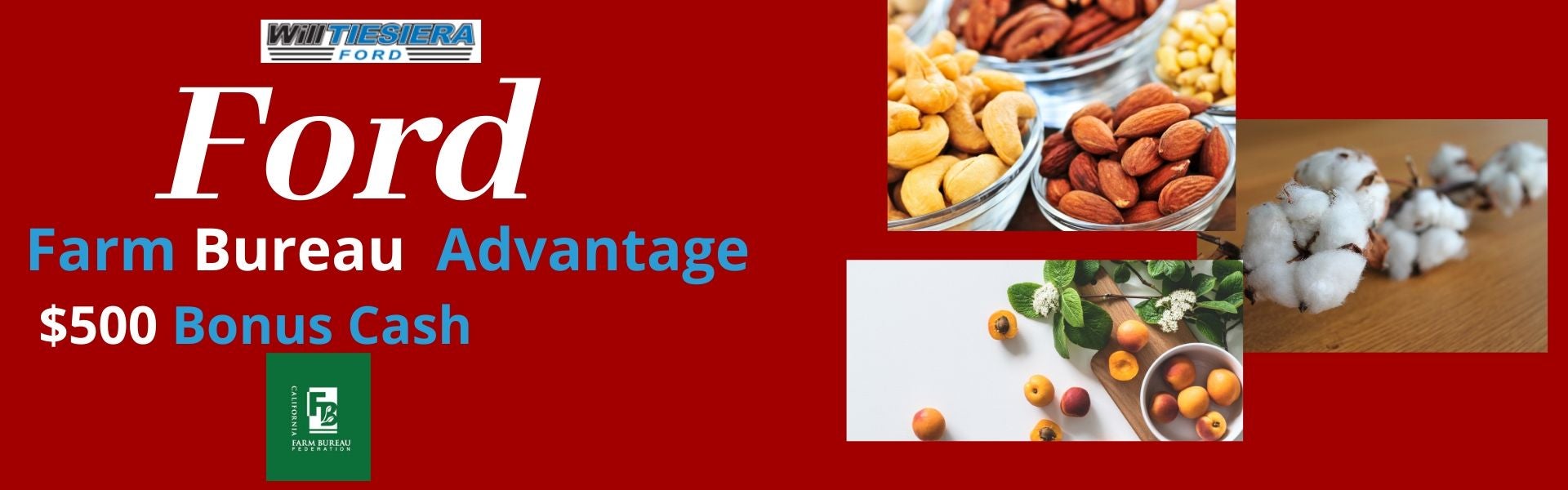 Will Tiesiera Ford in Tulare CA