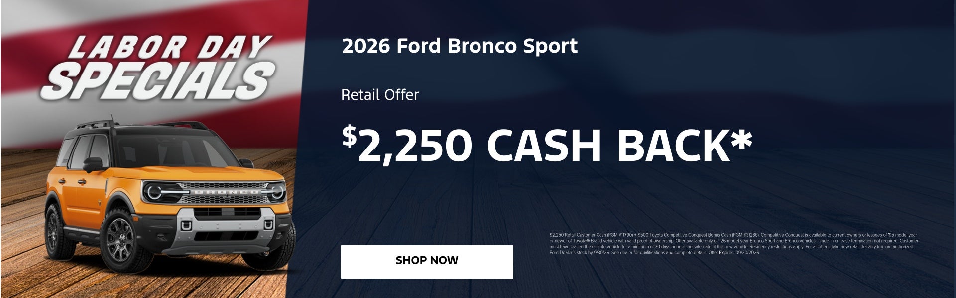 Bronco Sport