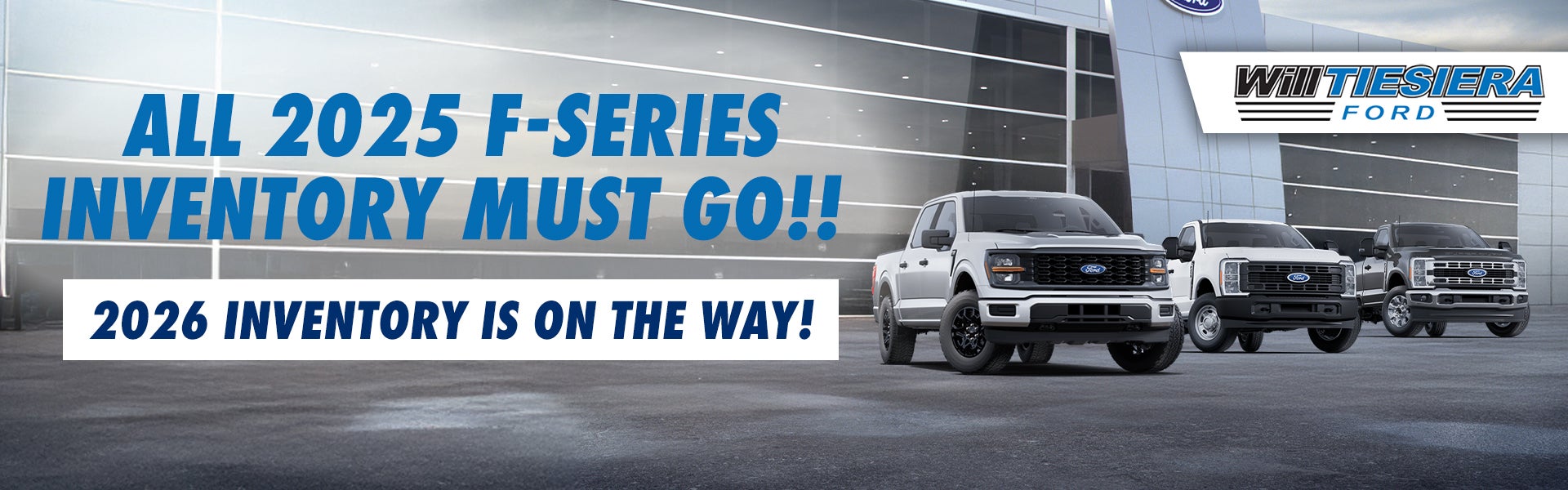 All 2025 F-Series Must Go!