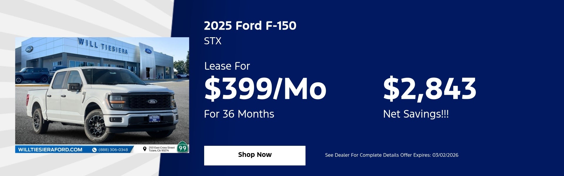 2025 Ford F-150 STX Special
